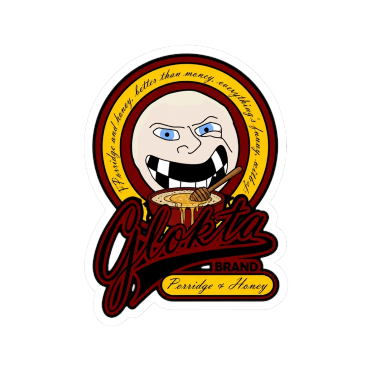 Glokta Brand Porridge & Honey Seal | Joe Abercrombie - alternate angle 3, merchandise