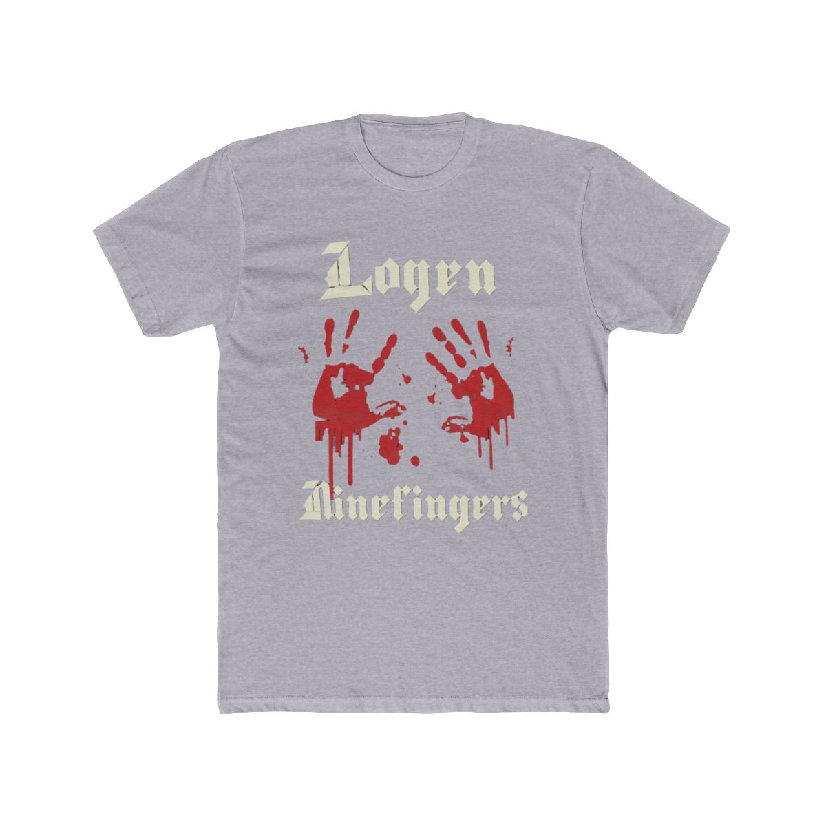Logen Ninefingers The Bloody Nine - Joe Abercrombie - alternate angle 3, merchandise
