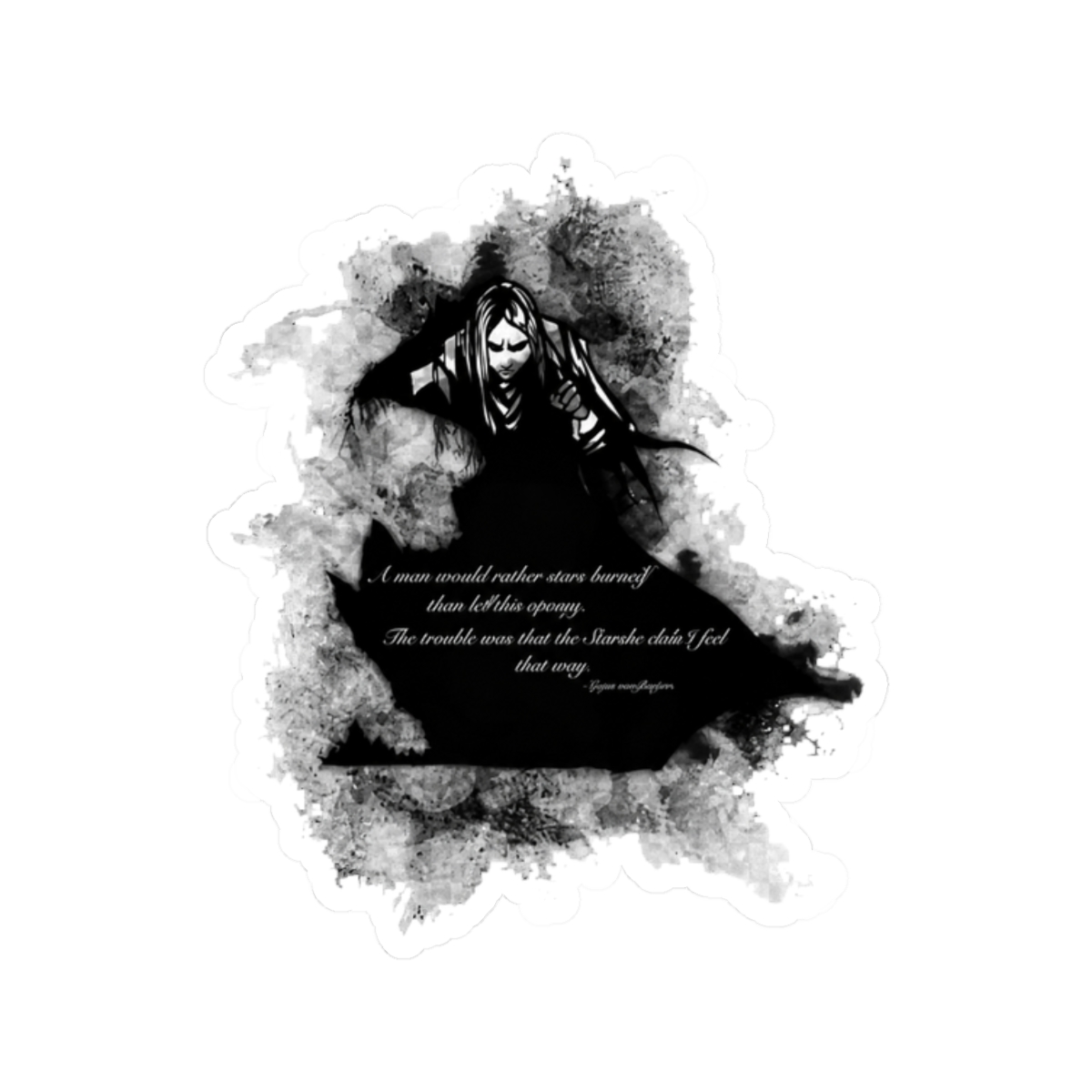 Logen Ninefingers | Joe Abercrombie - alternate angle 3, merchandise
