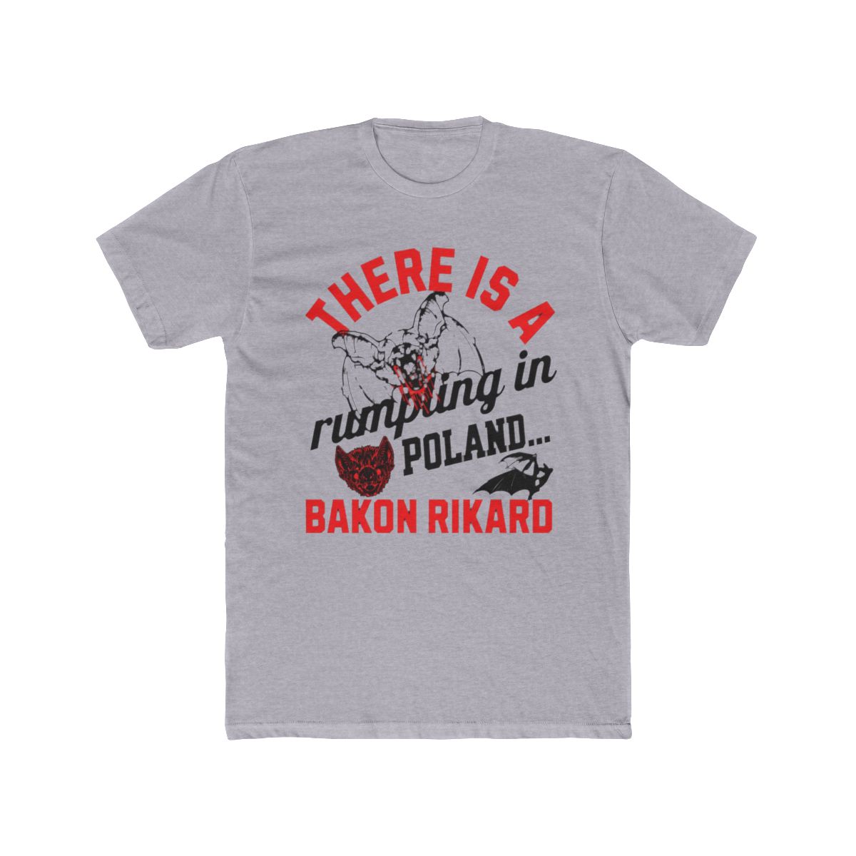 Baron Rikard - The Devils, joe abercrombie T Shirt - alternate angle 5, merchandise