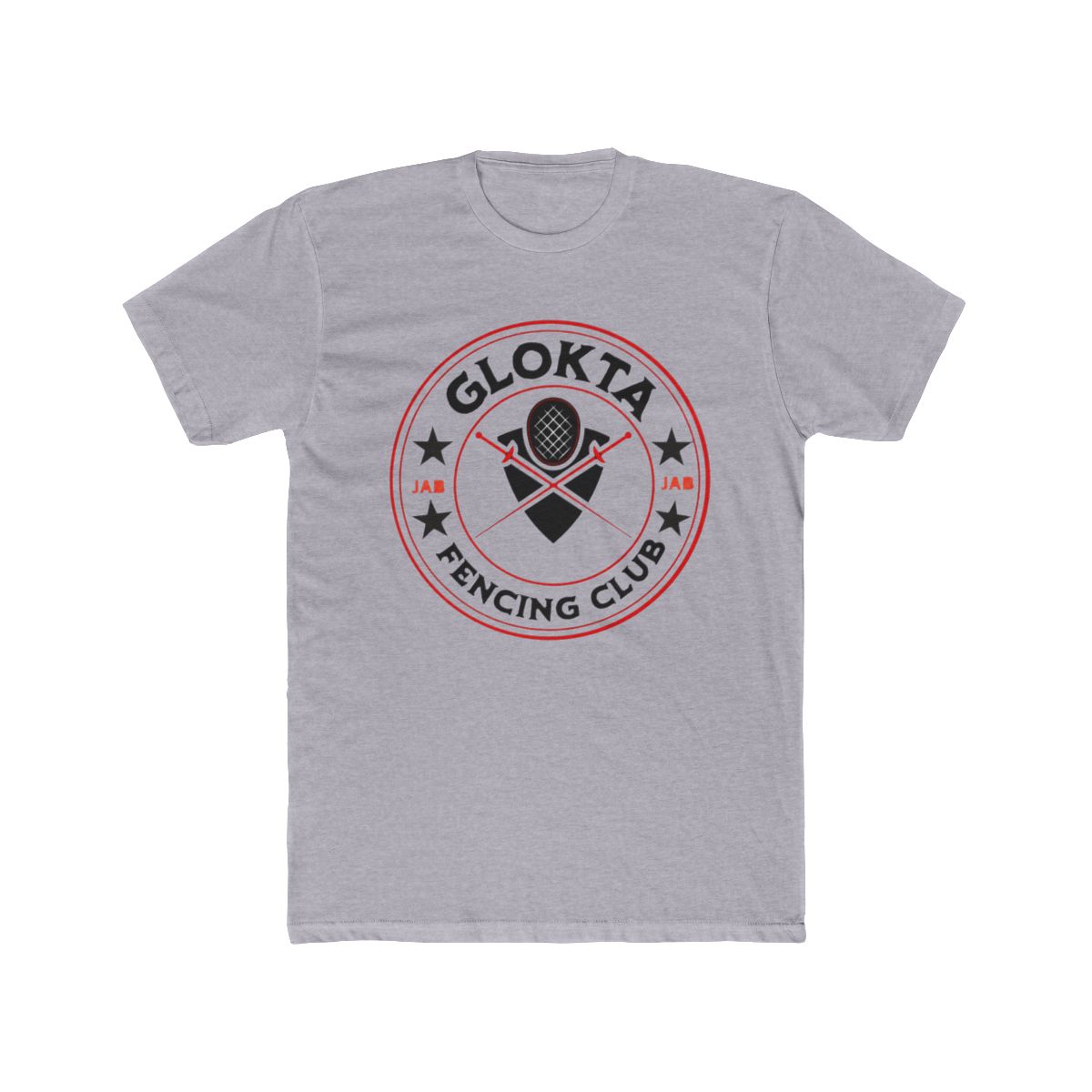 The First Law, Vintage Glokta Fencing Club Joe Abercrombie T Shirt - alternate angle 3, merchandise