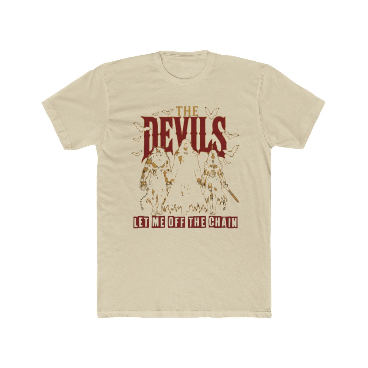 The Devils Vintage, Joe Abercrombie, LET ME OFF THE CHAIN T Shirt