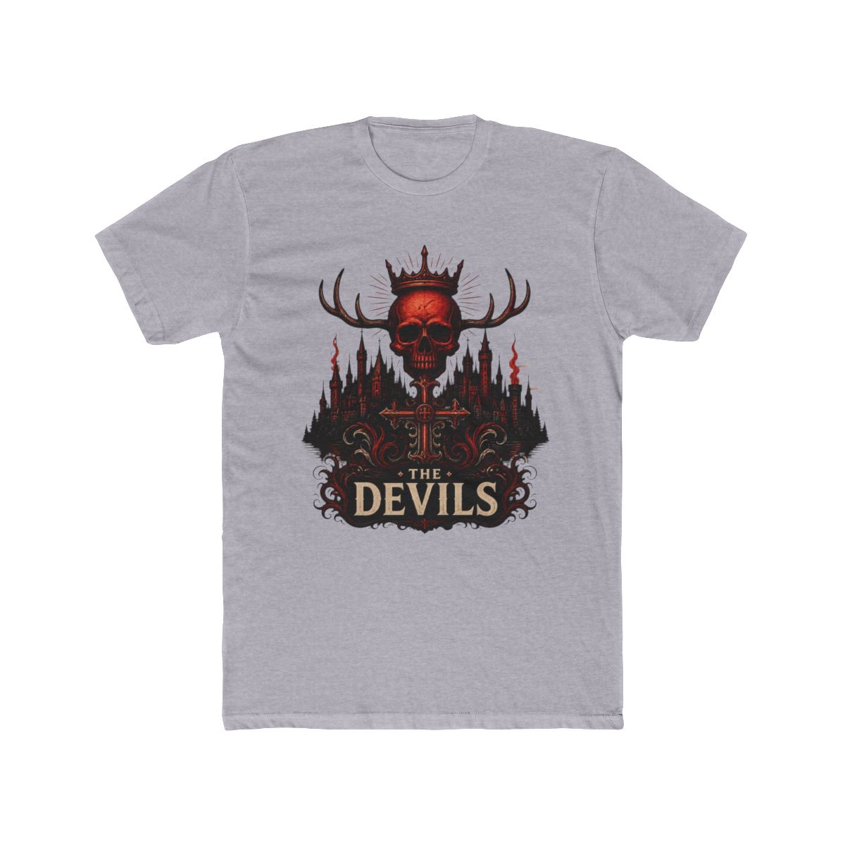 The Devils Joe Abercrombie T Shirt - alternate angle 3, merchandise