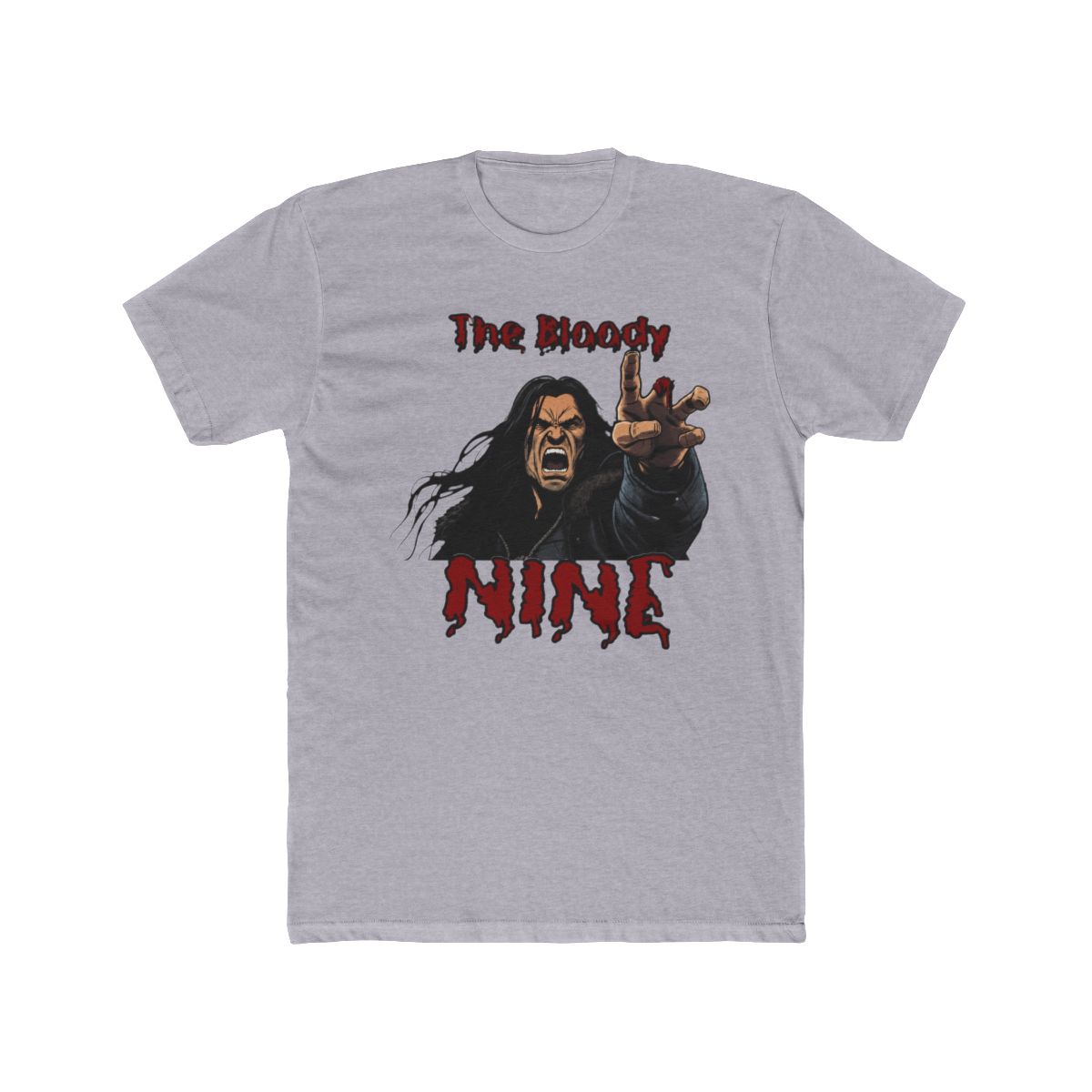 Logen Ninefingers T Shirt | Joe Abercrombie - alternate angle 3, merchandise