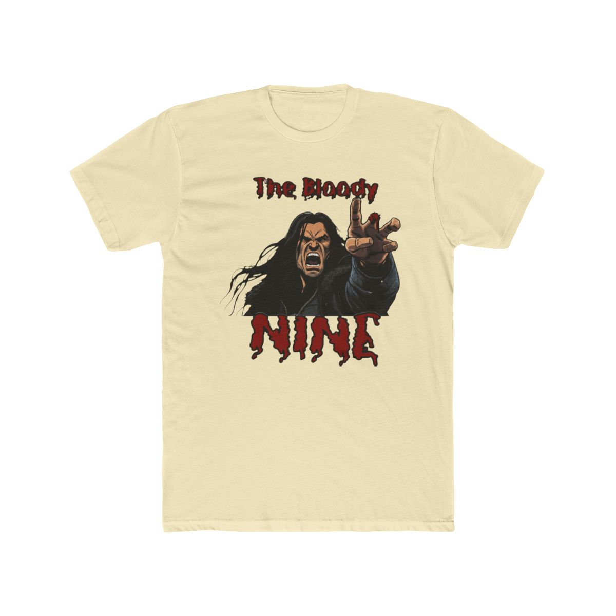 Logen Ninefingers T Shirt | Joe Abercrombie