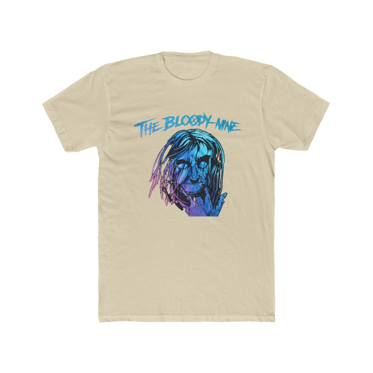 The First Law Merch, the Bloody-nine, Logen Ninefingers, Gradient Screenprint, Comfort Colors T Shirt | Joe Abercrombie